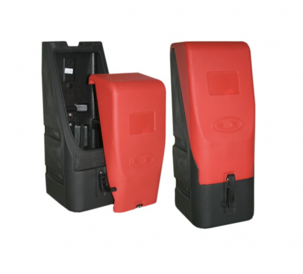 Heimlich Feuerlöscher Kasten Box Schutzkasten für 6Kg Red Box 6 Mini LKW Montage